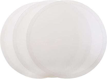 ONLYKXY 3 Pieces 3.93 Inch Silicone Coasters, Round Coasters by Unknown