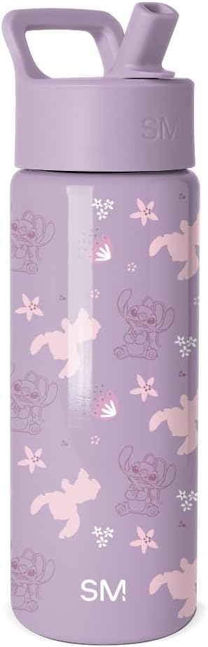Simple Modern Lilo and Stitch Kids Water Bottle & Toddler Cup | 18oz | by Unknown