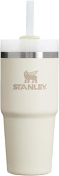 STANLEY Quencher H2.0 Flow State Tumbler, 14 oz, Cream 2.0 | Straw and by Unknown