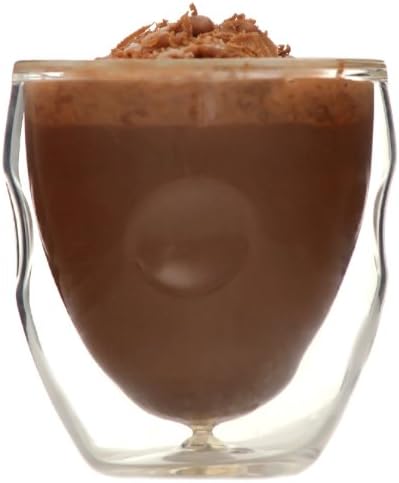 Moderna Artisan Series Double Wall 2 oz Beverage & Espresso Shot Glasses - Image 8
