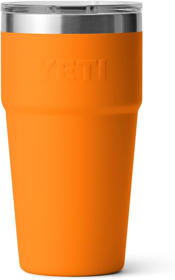 YETI Rambler 20 oz Stackable Tumbler, Stainless Steel, Vacuum Insulated - Image 5