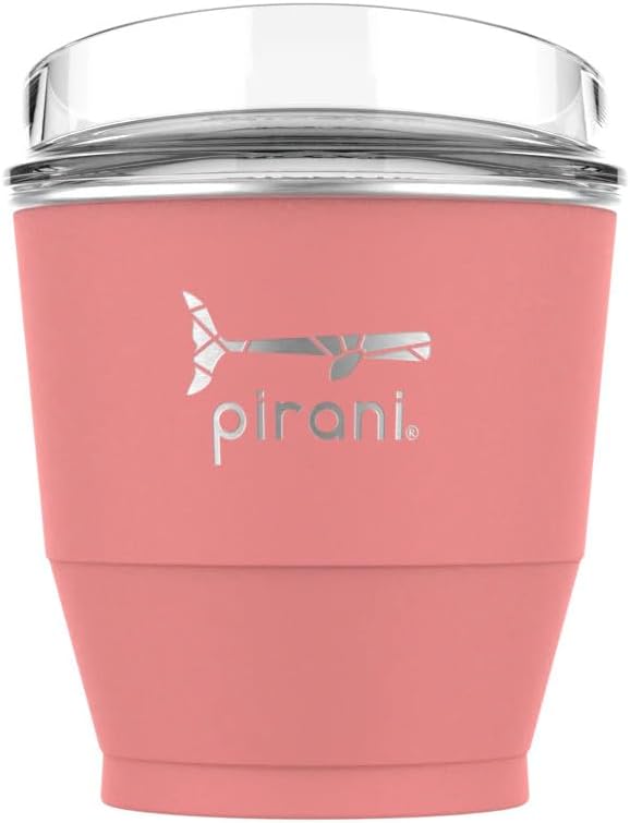 Pirani 10 oz. Insulated Stackable Wine and Whiskey Tumbler by Pirani
