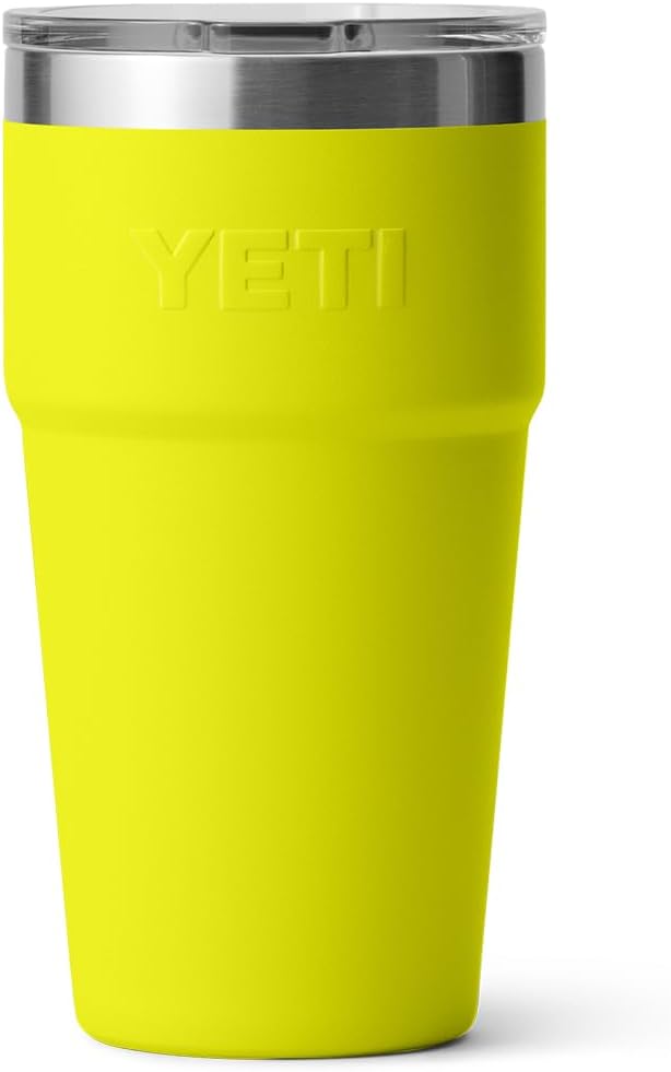 YETI Rambler 20 oz Stackable Tumbler, Stainless Steel, Vacuum Insulated - Image 5
