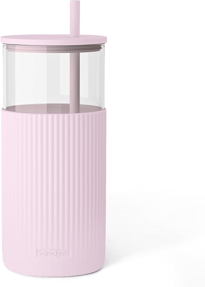 SANDJEST Glass Water Bottle by SANDJEST