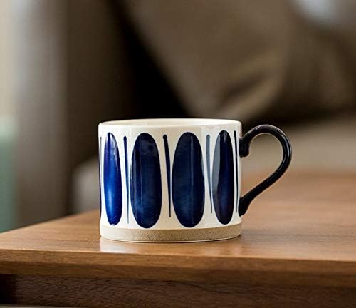 Koja Colorful Hand Painted Ceramic Mugs, 16 oz, Dishwasher Safe | Also - Image 6