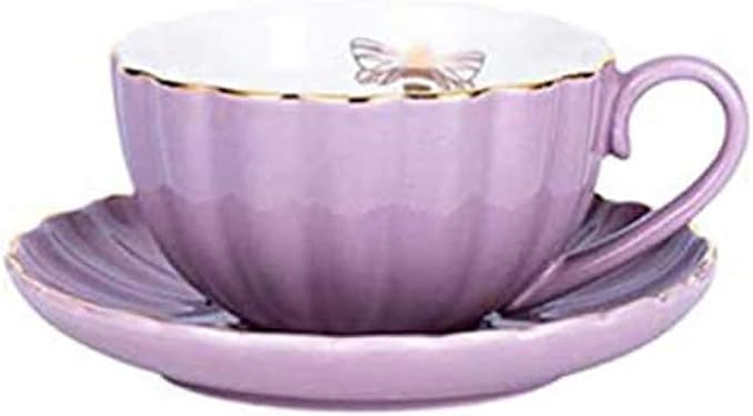 Ceramic Cup& Saucer Set - Image 2