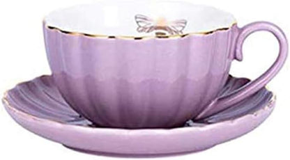 Ceramic Cup& Saucer Set - Image 2