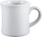 CAC China HAR-12-P 12-Ounce Porcelain Round Coffee Mug, 3-1/2 by 4-Inch by CACChina