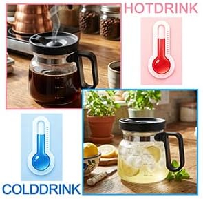 Coffee Pot Mug, 16 oz Glass Novelty Coffee Mug - Image 6