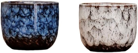 Chinese/Japanese style Handle-less Ceramic Tea cups tea cup, Bloom and by Unknown