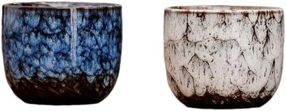 Chinese/Japanese style Handle-less Ceramic Tea cups tea cup, Bloom and by Unknown