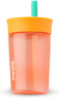 Owala Tumbler Kids Plastic Water Bottle 15 oz Watermelon | Spill-Resistant Lid by Unknown