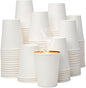 YEEHAW 8 oz 300 Pack White Disposable Paper Coffee Cups | by YEEHAW