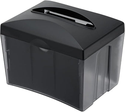 Restaurantware 7.5 x 6 x 6.3 Inch Napkin Holders 1 Rectangle Napkin Dispenser - Image 2