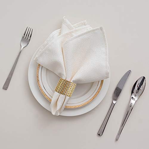 Accmor 100pcs Napkin Rings, DIY Decoration - Image 3