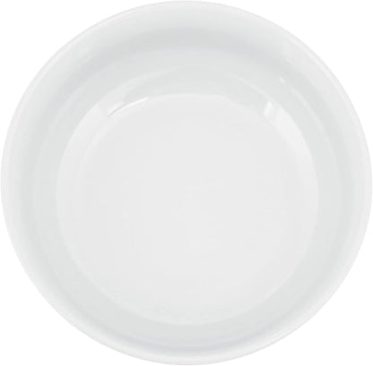 Elanze Designs Bistro Glossy Ceramic 7 inch Dinnerware Bowls Set of 4 - Image 4