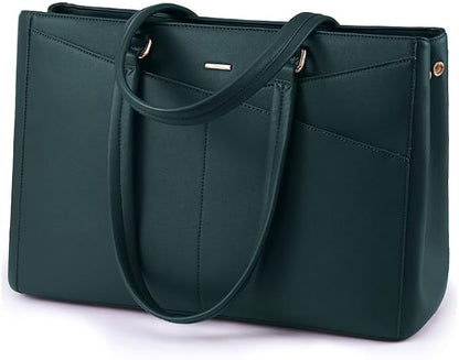 LOVEVOOK Lunch Tote Bag for Women, 3 in 1 Work Bag - Image 9