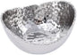 Pampa Bay Small Oval Bowl, 5.25-inch Length, Silver