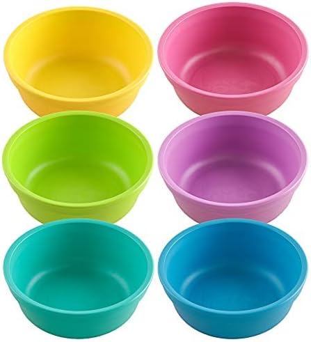 Re-Play 12 oz. Toddler Bowls Set of 6 by Re-Play