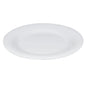 G.E.T. 7.5" Heavy-Duty Wide Rim Melamine Salad Plate (Set of 4)