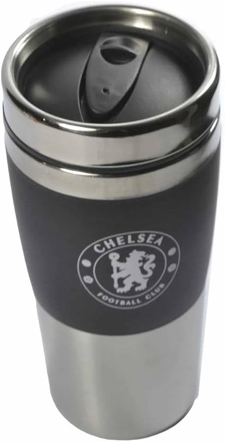 Chelsea FC Executive Handleless Travel Mug - Image 2