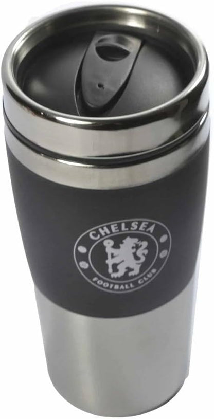 Chelsea FC Executive Handleless Travel Mug - Image 2