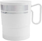 Party Essentials 8-Ounce Hard Plastic Coffee Cup/Tea Mug by PartyEssentials