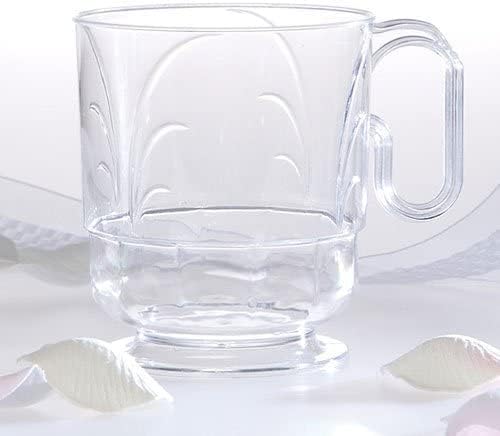 Lillian Tablesettings Elegance 320 Pack 8 oz Heavyweight Disposable Clear - Image 5