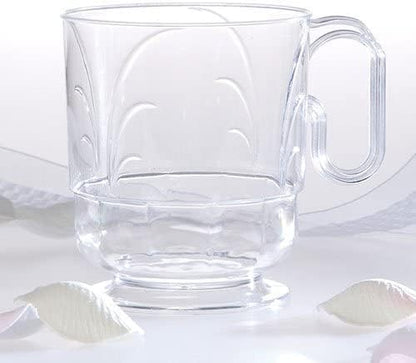 Lillian Tablesettings Elegance 320 Pack 8 oz Heavyweight Disposable Clear - Image 5