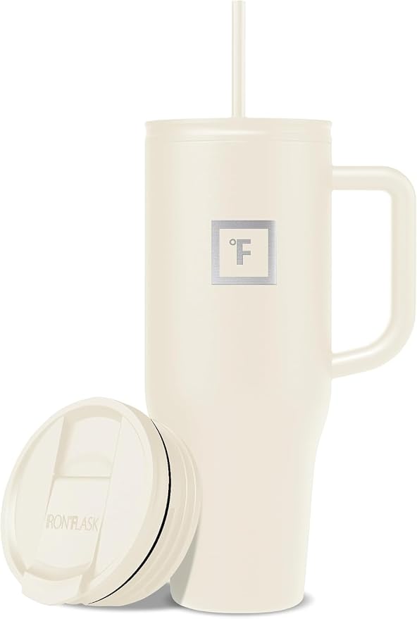 IRON °FLASK 40 oz Co-Pilot Insulated Travel Mug | Insulated Travel Mug by IronFlask