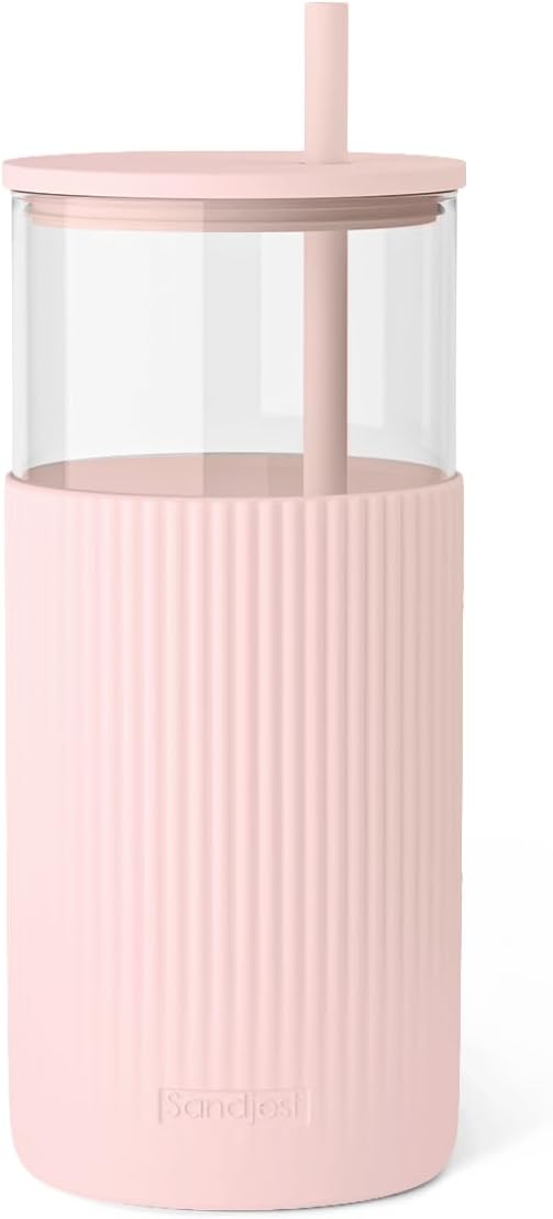 SANDJEST Glass Water Bottle by SANDJEST