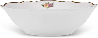 Karaca Forever Bone China Antique 24-Piece Dinner Set - Image 4