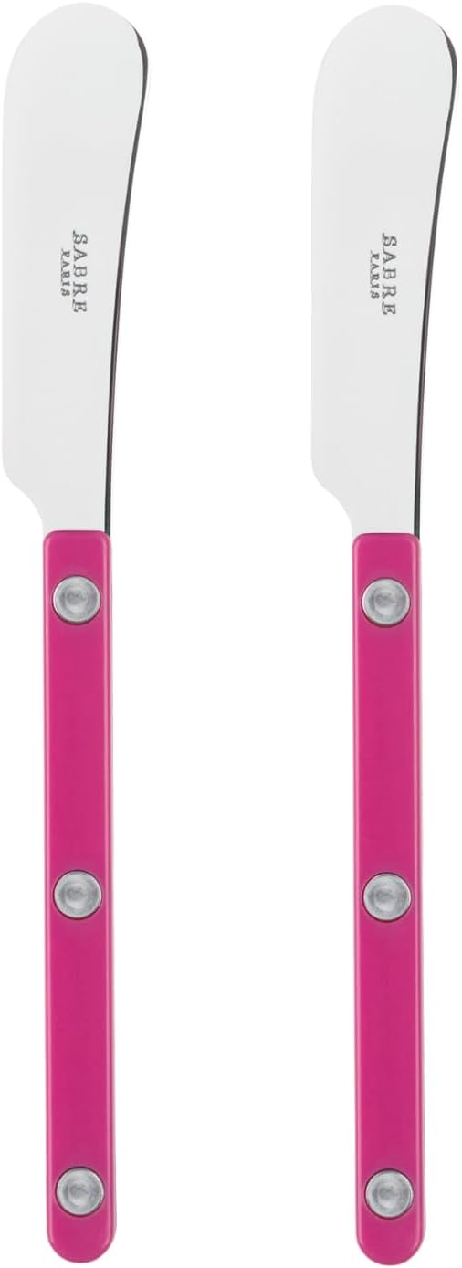 Sabre Paris - Set of 2 Spreader Knives 5.5 inches - Bistrot Collection - Perfect by SabreParis