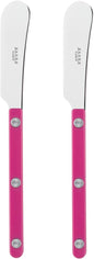 Sabre Paris - Set of 2 Spreader Knives 5.5 inches - Bistrot Collection - Perfect by SabreParis