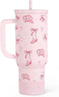 SANDJEST Cowgirl 40oz Slider Tumbler by SANDJEST