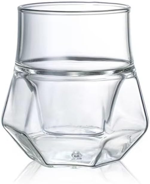 Set of 2 Coffee Cups, Double Wall Glass Anti-scald Cups, Coffe Cups, Tea Mug - Image 6