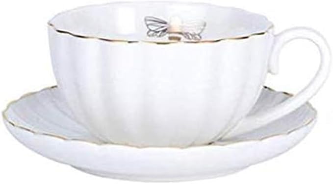 Ceramic Cup& Saucer Set - Image 2