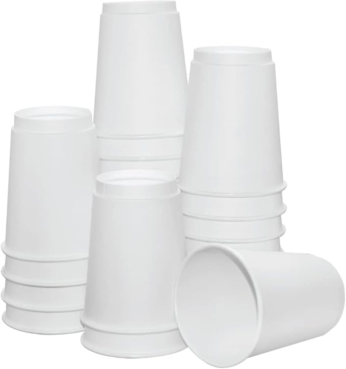 Insulated Paper Cups for Coffee & Tea Made in USA | Recyclable Double Wall by SIPTOWN