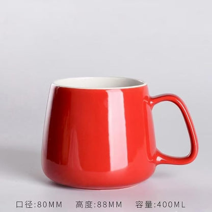 Ceramic Coffee Mug, 14 oz Large Coffee Cup, Cups Set of 4, Tea Mug - Image 2
