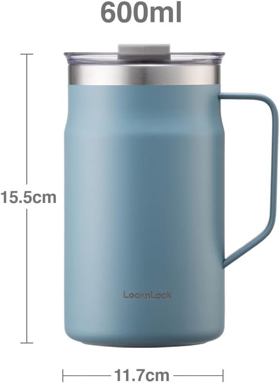 LocknLock Metro Mug Premium 18/8 Stainless Steel Double Wall Insulated - Image 10