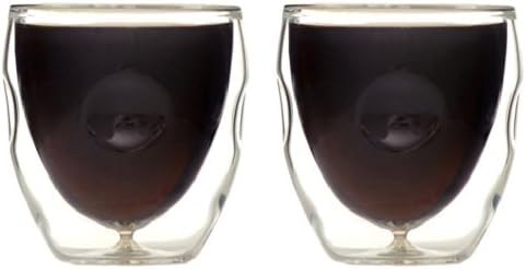 Moderna Artisan Series Double Wall 2 oz Beverage & Espresso Shot Glasses - Image 4