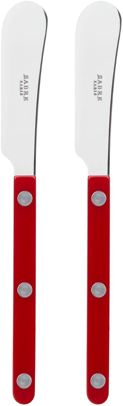 Sabre Paris - Set of 2 Spreader Knives 5.5 inches - Bistrot Collection - Perfect by SabreParis
