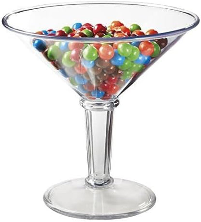 G.E.T. 48 oz Clear Jumbo Plastic Martini Glass | Dishwasher safe, Shatterproof - Image 6