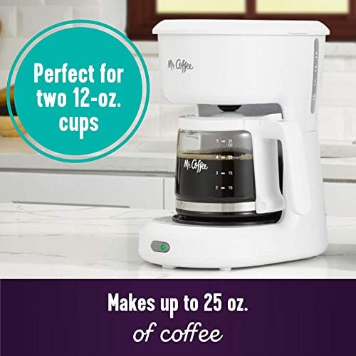 Mr. Coffee 2134286 ® 5-Cup Mini Brew Switch Coffee Maker - Image 2