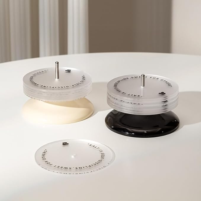 Bauhaus Acrylic Coaster Set - Image 6