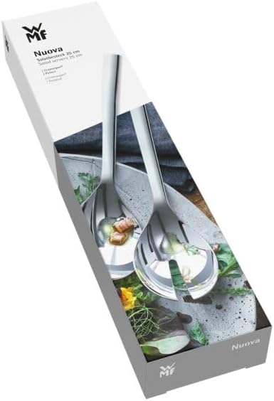 WMF Salad Servers Set of 2 Nuova Cromargan Stainless Steel 18/10 Polished - Image 4