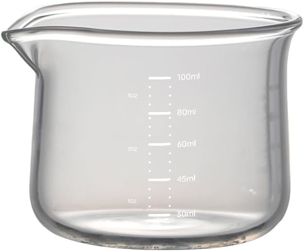 Espresso Cups, 100ML/3OZ Espresso Cups, Espresso Shot Glasses by ANAKAO