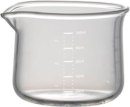 Espresso Cups, 100ML/3OZ Espresso Cups, Espresso Shot Glasses by ANAKAO