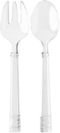 Juliska Isabella Acrylic Salad Server Set/2pc by Juliska