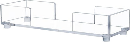 MyGift Clear Acrylic Z-Fold Paper Towel Holder Dispenser Tray, Countertop | - Image 6